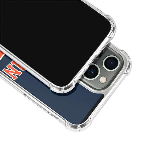 Auburn University AU iPhone 14 Pro Clear Case
